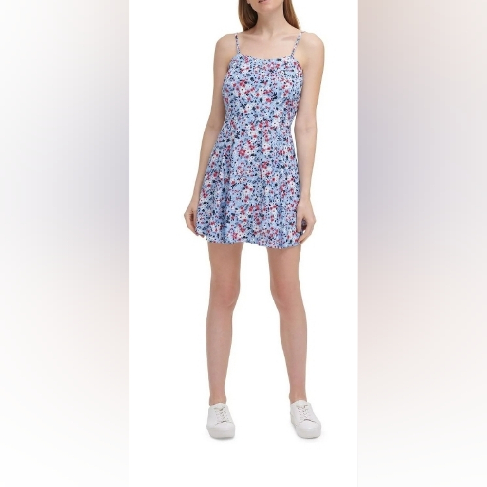 NWT Calvin Klein Jeans Womans Summer Short Mini Dress Size Medium